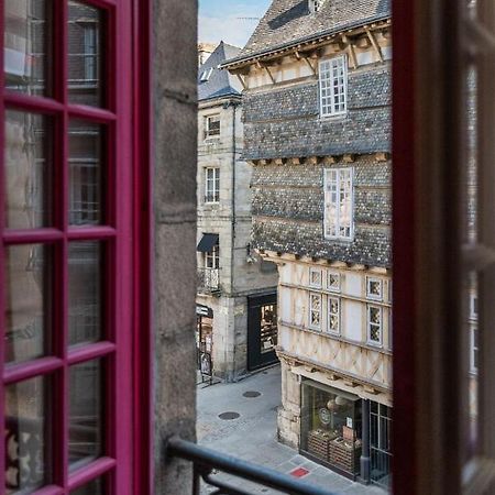 Agreable Studio En Plein Coeur De Quimper Apartment Exterior foto