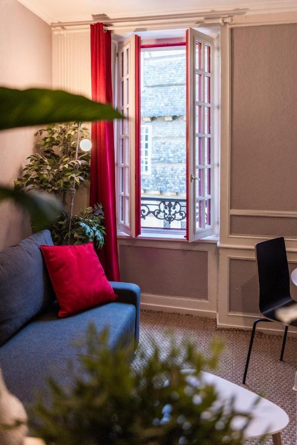 Agreable Studio En Plein Coeur De Quimper Apartment Exterior foto