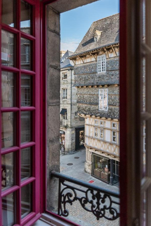 Agreable Studio En Plein Coeur De Quimper Apartment Exterior foto
