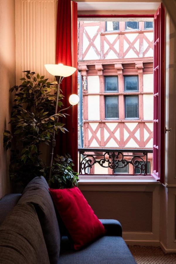 Agreable Studio En Plein Coeur De Quimper Apartment Exterior foto