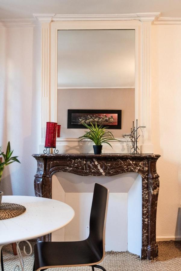 Agreable Studio En Plein Coeur De Quimper Apartment Exterior foto