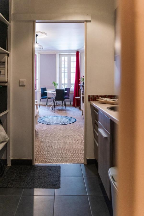 Agreable Studio En Plein Coeur De Quimper Apartment Exterior foto