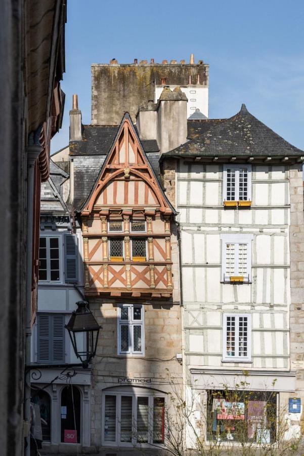 Agreable Studio En Plein Coeur De Quimper Apartment Exterior foto